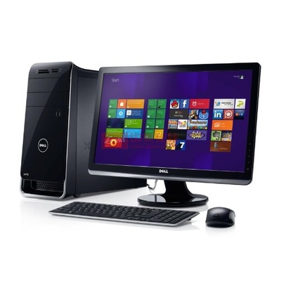 戴爾XPS 8700-R37N8臺(tái)式電腦 含23英寸E2314顯示器的高性能選擇