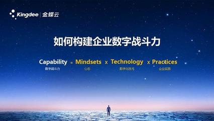 金蝶賦能中小企業(yè)，以數(shù)字化重塑發(fā)展新引擎